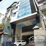 Hot! bán building đẳng cấpmặt tiềnkhu sân bay - 8.5 x 25m - 6 lầu st. hdt 180 triệu.