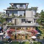 Nhà Phố All Blue Eco Village Sài Gòn River 5.5X19-4 Tầng, Chỉ Với 5Tỷ