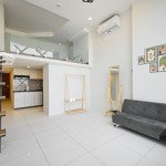 Cho thuê dạng căn hộ mini duplex 45m2 tại q7_ gần ngay khu chế xuất, vincome, crescent mall