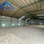 Cho thuê xưởng giá rẻ 3.500m2 xã hố nai 3 giá 80tr/th