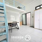 Căn hộ studio duplex full nối thất cửa sổ thoáng