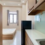 Cho thuê studio 20m2 - chung cư mini thang máy hầm xe bảo vệ cách đh ueh 350m - quận 10