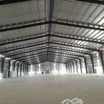 Cho thuê xưởng khu công nghiệp hiệp phước nhà bè dt 4000m2 giá480tr