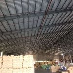 Cho thuê xưởng đức hoà long andiện tích5100m2 giá bán 380 triệucó thương lượngđường công 24/24