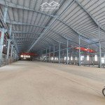 Cho thuê xưởng 5000m2.khu cn bà rịa vũng tàu,giáp ranh long thành, đn