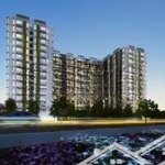 Cho thuê căn hộ flora anh đào view ngoài 54m2 đầy đủ nội thất