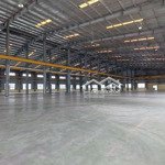 Cho thuê xưởng 4000m2 kcn amata long bình, biên hòa, đồng nai