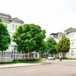 Chủ nhà gửi bán lô biệt thự đơn lập vinhomes green villas, 273m2. xây 3 tầng 1 tum. sổ lâu dài
