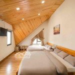 Bán homestay 600m2 thu nhập 80tr/tháng hxh full nội thất ở p8 đl