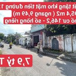 đất mặt tiền đường nguyễn công trứ, p. đông hoà, tp. dĩ an