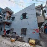 Nhà thuê 6m x 12m lạc long quân phường 8