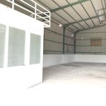 Kho nguyễn văn tạo dt 300m2 cần cho thuê có sẵn pccc, điện 3 pha