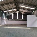 Cho thuê nhà xưởng mới tổng diện tích 4000m2 pcccgần mỹ phước tân vạn