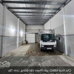 Kho xưởng mb phạm văn đồng, linh tây, 140m2 sd