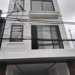 Bán nhà riêng 4,5tầng .49m2 mặt đường ô tô tránh nhau, gần chợ, trường học,y tế giá 3,8ty