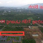 Bán 1500m2 đất tp bảo lộc, đường trần quang khải, quy hoạch full thổ cư. liên hệ em đạt coi sổ.