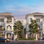 Chính chủ sổ đỏ bán căn góc biệt thự greenvillas vinhomes smart city 300m2, đường 25m và 15m