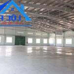 Cho thuê kho xưởng 6300m2 giá 545 triệu -kcn tam phước-biên hòa-đồng nai