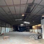 Cho thuê xưởng 3000m2, tại phường long bình, biên hoà, đồng nai