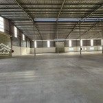 Xưởng định hoà, đất 4000m2, xưởng 1800m2, có nhà ở, đường nhựa công, sân rộng, 100tr/tháng