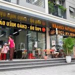 Cập nhật quỹ căn bán shop chân đế vinhomes smart city mới nhất