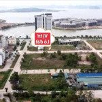 Bán cắt lỗ 8 giá ô đất liền kề 98,52m2 khu đa giác 4 phường hùng thắng sau khách sạn central