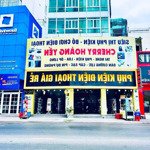 Cho thuê mặt bằng mặt tiền phan văn trị, phường 7, quận gò vấp