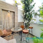 Duplex bancol 40m2 balcony chill, gần chợ tân định q1 khu dân trí cao yên tĩnh cho nuôi pet