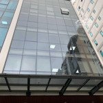 Cho thuê tòa nhà văn phòng phố nguyễn hoàng, q. nam từ liêm, 120m2 * 9 tầngnhà mới 100% pccc 120 triệu/th
