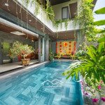 Siêu vip! tòa căn hộ cao cấp lê thước gần biển, 200m2, 8 tầng giá 37ty9 tl, dòng tiền siêu cao