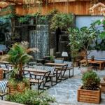 Cho thuê/sang nhượng quán cafe vila & sân vườn thiết kế đẹp, sang trọng theo phong cách châu âu tại trung tâm đà lạt