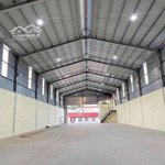 Kho xưởng_ 500m2_ đường công 40f, điện 3fa