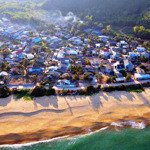 Lô đất xây khách sạn miễn chê - khu du lịch mũi gành hoài hải - sát bãi biển - 5x29m - giá bán 1,99 tỷ