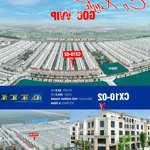 Siêu phẩm liền kề góc cọ xanh kế cạnh 2 công viên nội khu và cv empire park 7,5 ha lh: 097.1996.199