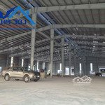 Cho thuê xưởng 17600m2 giá chỉ 800 triệu/th - kcn trảng bom - đồng nai