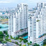 Bán căn hộ 2 phòng ngủ 2 vệ sinhsân vườn riêng luxgarden full nội thất, sổ sẵn