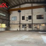 Cho thuê xưởng 4000m2 giá 3,5usd tại kcn nhơn trạch đồng nai