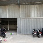 Cho thuê xưởng 300m2, có điện 3 pha