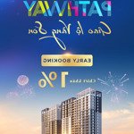 Booking sớm nhận ngay quà tặng ck 1% khi ra hàng