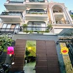 Villa Mini 72M2 4,5*16 Shr Hẻm 8M Nguyễn Thượng Hiền P5 Bình Thạnh 7T5