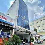 Bán toà building mặt tiền cộng hoà p.13 q.tân bình dt:7x32 cn:203 kc:tr+4lầu hđt:130 giá:30tỷ