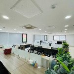 Ho thuê vp, mbkd siêu đẹp 180m2 tại phố cát linh - đống đa