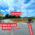 đất nền 2 mặt tiền tl826