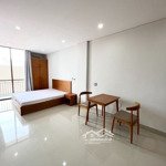 Căn hộ studio - full nội thất - ban công - gần vincom plaza