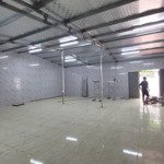 Cho thuê kho xưởng trần điền - lê trọng tấn gần bv bưu điện dt 130m2, mới rất đẹp giá 13 triệu