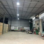 Cho thuê kho xưởng rộng hơn 300m2 đường nguyễn bình, nhơn đức, nhà bè, giá tốt