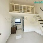 Duplex gác cao không đụng đầu - ở 3 - 4 người thoải mái