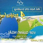 Bán Đất Nền Khu Vsip Quảng Ngãi