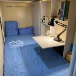 Phòng mini 1 người, sleepbox cao cấp tiện nghi 54 trần quang khải, q1