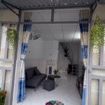 Bán căn nhà 3,5m x 7,5m giá 300 triệu, nội thất đầy đủ tivi tủ lạnh sofa máy lạnh máy giặt